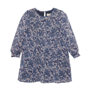 Big Flower Toddler Dress