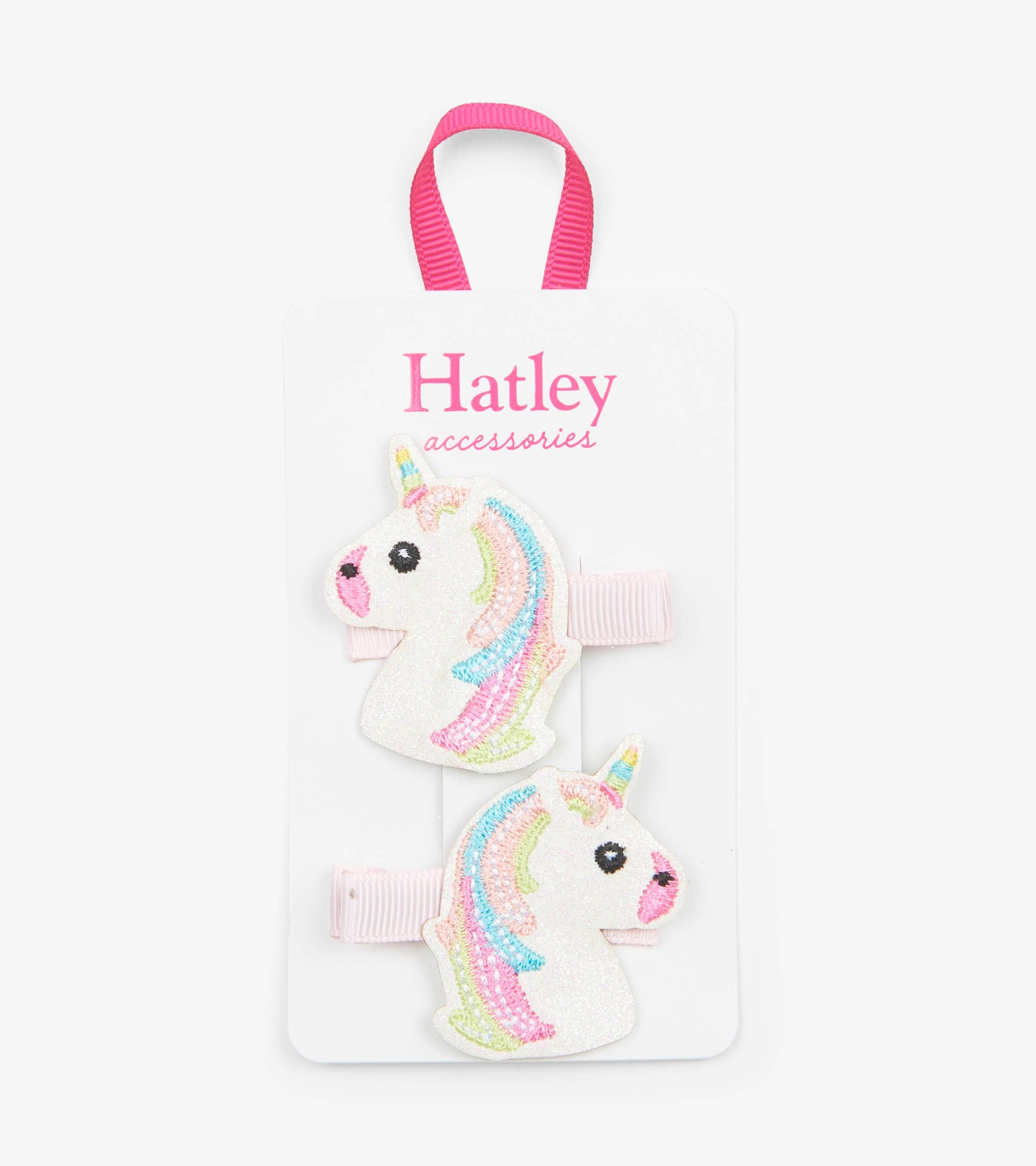 Glitzy Unicorns Hair Clips