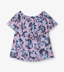 Hatley Sundial Mandela Flounce Top