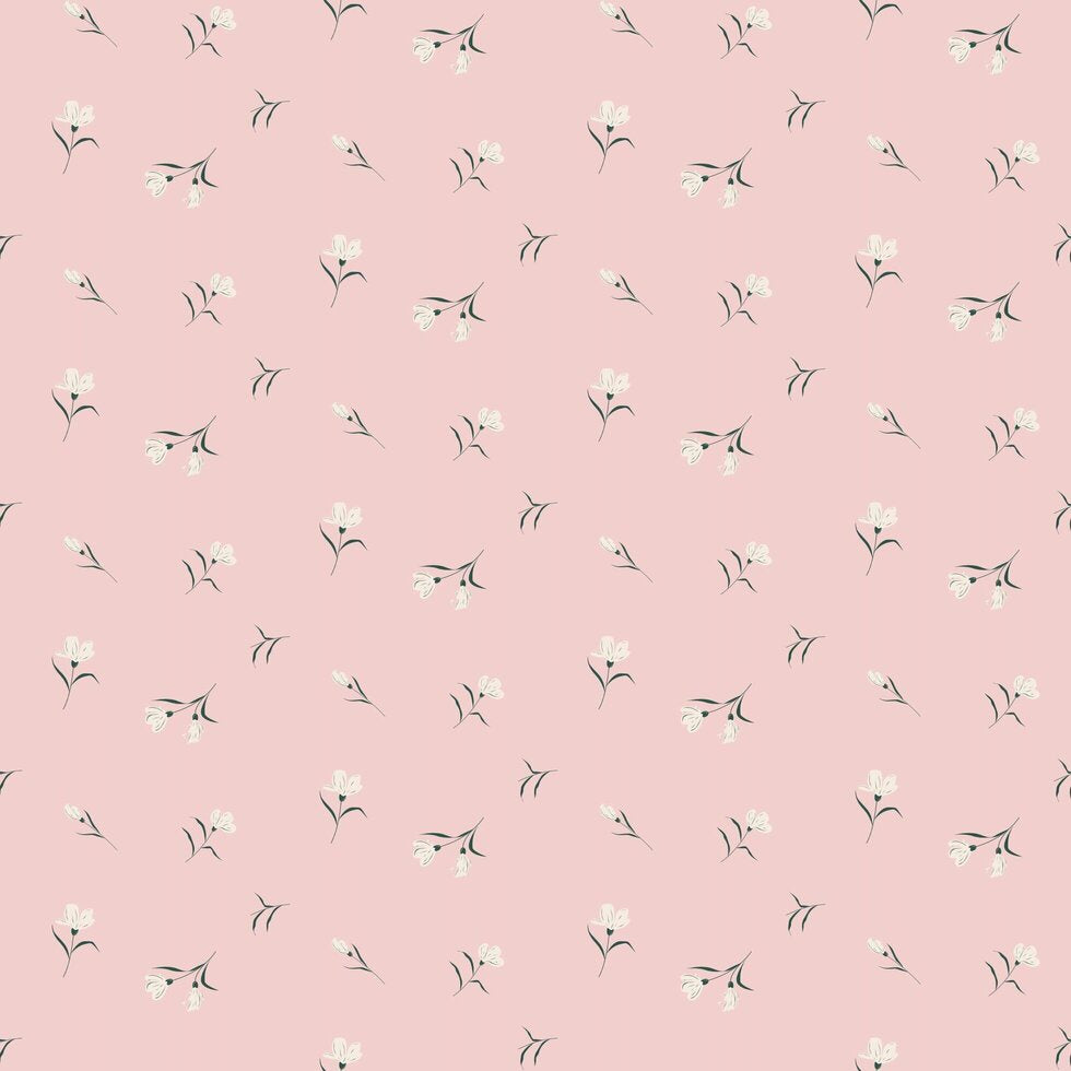 Sweet Bamboo Baby's Breath Footie